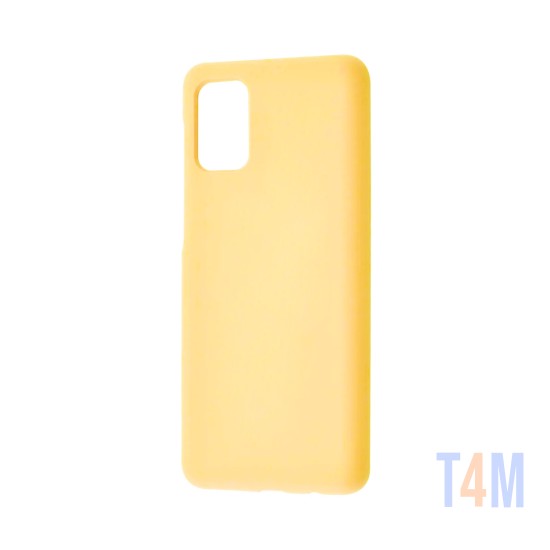 Silicone Case for Samsung Galaxy M31s Yellow